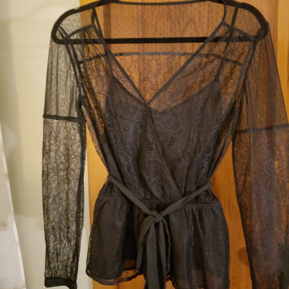 Express lace shirt
